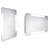 Nimco LED zrkadlo 500x800mm, 15W, 6000K, ZP 18001