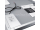 Nimco LED zrkadlo 600x600mm, 13W, 6000K, ZP 16000R