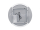 Nimco LED zrkadlo 600x600mm, 13W, 6000K, ZP 16000R