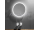 Nimco LED zrkadlo 600x600mm, 28W, 6000K, ZP 24000R