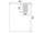 Nimco LED zrkadlo 600x800mm, 11W, 6000K, ZP 25002
