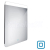 Nimco LED zrkadlo 600x800mm, 9W, 2700K-6000K, dotykový senzor, ZP 23002V