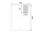 Nimco LED zrkadlo 600x800mm, 11W, 2700K-6000K, dotykový senzor, ZP 25002V