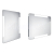 Nimco LED zrkadlo 600x800mm, 15W, 6000K, ZP 18002