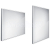 Nimco LED zrkadlo 800x700mm, 44W, 4000-4500K, ZP 13003