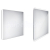 Nimco LED zrkadlo 800x700mm, 21W, 6000K, ZP 17003