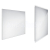 Nimco LED zrkadlo 800x700mm, 21W, 6000K, ZP 9003