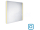 Nimco LED zrkadlo 800x700mm, 21W, 2700K-6000K, dotykový senzor, ZP 17003V