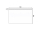Nimco LED zrkadlo 900x600mm, 13W, 6000K, ZP 8019