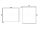 Nimco LED zrkadlo 900x700mm, 21W, 6000K, ZP 9019