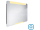 Nimco LED zrkadlo 900x700mm, 19,5W, 2700K-6000K, dotykový senzor, ZP 22019V