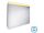 Nimco LED zrkadlo 900x700mm, 13,5W, 2700K-6000K, dotykový senzor, ZP 23019V