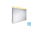 Nimco LED zrkadlo 900x700mm, 13,5W, 2700K-6000K, dotykový senzor, ZP 23019V
