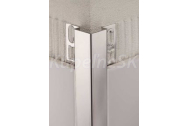 Profilpas Cerfix Probord ILNX/80 Obkladová lišta vonkajší roh, nerez 270cm pre 8 mm obklad