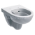Geberit Selnova Závesné WC Rimfree, 530x355 mm, hlboké splachovanie, Biele, oblé