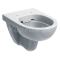 Geberit Selnova Závesné WC Rimfree, 530x355 mm, hlboké splachovanie, Biele, oblé