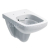 Geberit Selnova Square Závesné WC Rimfree, 530x350 mm, hlboké splachovanie, Biele