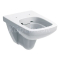 Geberit Selnova Square Závesné WC Rimfree, 530x350 mm, hlboké splachovanie, Biele