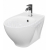 Cersanit MODUO Bidet závesný 35,5x52,5cm, Biela K116-026