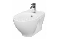 Cersanit MODUO Bidet závesný 35,5x52,5cm, Biela K116-026