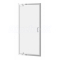 Cersanit ZIP Dvere do niky / Dvere pre sprchový kút 90x190cm, Chróm, Číre sklo S154-006
