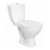 Cersanit KASKADA WC-kombi spodný odpad, prívod vody z boku, 3/6l, Biela + sed.PP K100-207
