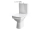 Cersanit K102-030 606 EASY NEW WC Kombi CleanOn 011 3/5l univerz.odpad, Biela