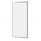 Cersanit ZIP Bočná stena 90x190cm, Chróm, Číre sklo S154-008