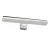 Sapho VERONICA 2 LED svietidlo, 6W, 300x25x83mm, chrom