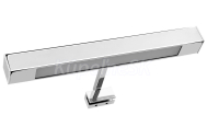 Aqualine VERONICA LED svietidlo, 6W, 300x30x115mm, chrom