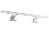 Aqualine SERAPA LED svietidlo , 9W, 230V, 600x40x100mm, chrom