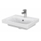 Cersanit MODUO Umývadlo nábytkové 50X40 BOX s prepadom, otvor pre bat, Biela K116-009