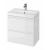 Cersanit MODUO SLIM 60 Skrinka umývadlová závesná, 59,5x37,5x57 cm Biela lesk S929-004