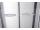 Arttec COMFORT C20 Sprchové lietacie dvere do niky 132-137x195 cm,sklo Grape,rám Chróm