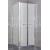Arttec COMFORT D31 - Sprchovací kút clear - 112 - 117 x 76,5 - 79 x 195 cm