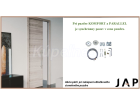 JAP Tichý jednostranný doraz pre puzdra NORMA Profikit a LATENTE – TA 60