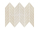Cersanit SAFARI CREAM CHEVRON MIX MOSAIC 25,5X29,8 G1, mozaika, matná, WD489-005,1.tr.
