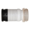 ALCA flexi pripojenie WC modulov Koleno odpadu DN90/110 flexi M9006