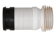 ALCA flexi pripojenie WC modulov Koleno odpadu DN90/110 flexi M9006