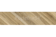 Cersanit WOOD CHEVRON A MATT 22,1X89 G1, glaz.gres-dlažba matná OP989-001-1, 1.tr.
