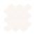 Cersanit OCEAN ROMANCE WHITE MOSAIC PEARL 28,1X29,3 mozaika matná OD1023-009,1.tr.
