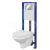 Cersanit AQUA 02 Podomietkový SET +WC závesné Delfi+sedátko Delfi PP SC+tlačítko S701-216
