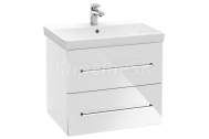 Villeroy & Boch A88900B4 AVENTO skrinka pod umývadlo 580 x 514 x 452 mm Crystal White