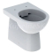 Geberit Selnova WC misa Rimfree, Univerzálny odpad, 530x355mm, Biele, oblé