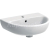 Geberit Selnova Malé umývadlo 450x370mm, s otvorom pre bat. s prepadom, biela