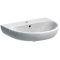 Geberit Selnova Umývadlo 600x480mm, s otvorom pre bat. s prepadom, biela