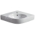 Geberit Selnova Compact Rohové malé umývadlo 695x615mm, s otvorom pre bat. s prepadom