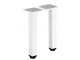 Geberit Selnova Square Súprava nožičiek (2 ks) H=19.7–20.5cm, Biela