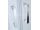 Cersanit S158-003 BASIC Štvrťkruhový sprchový kút 80x80x185cm, Chróm, Číre sklo