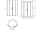 Cersanit ARTECO Štvrťkruhový sprchový kút 80x80x190cm, Chróm, Číre sklo, S157-001